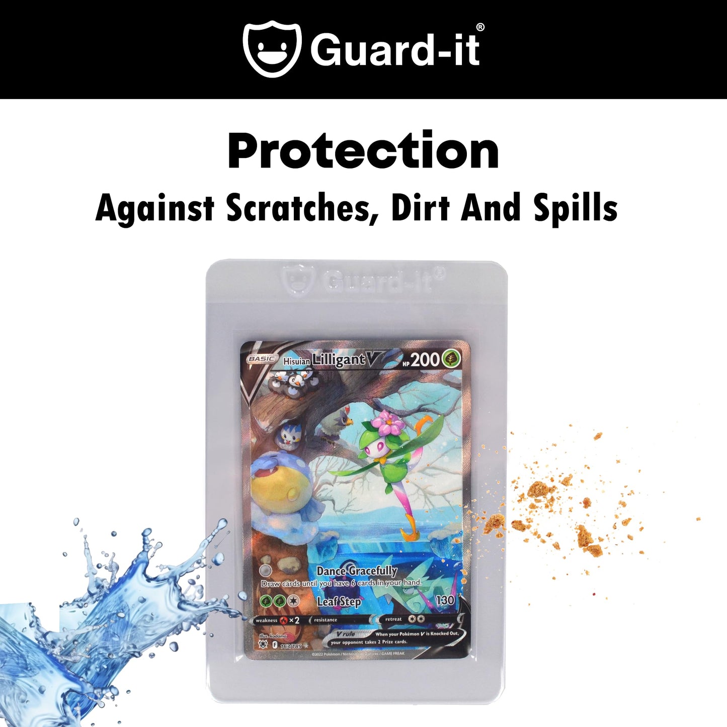 Semi-rigid Card Holders – Clear