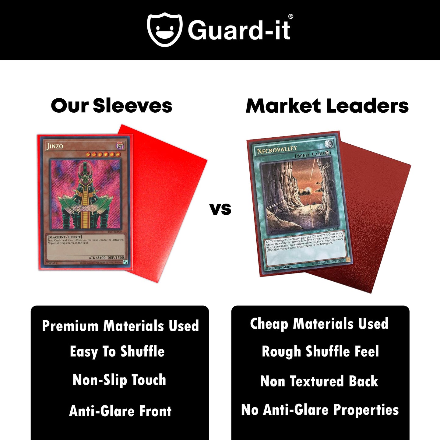 Japanese Size Card Sleeves | 62x89mm