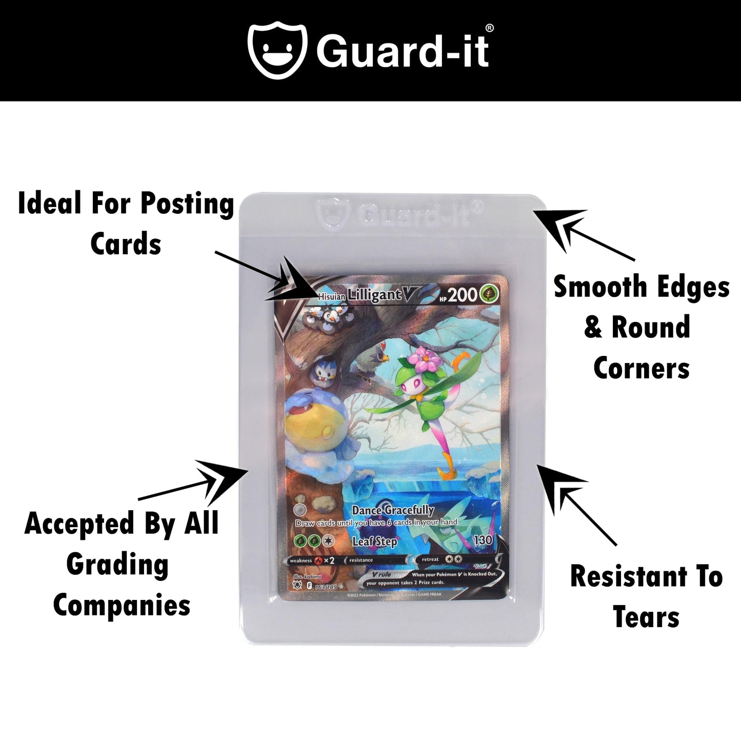 Semi-rigid Card Holders – Clear