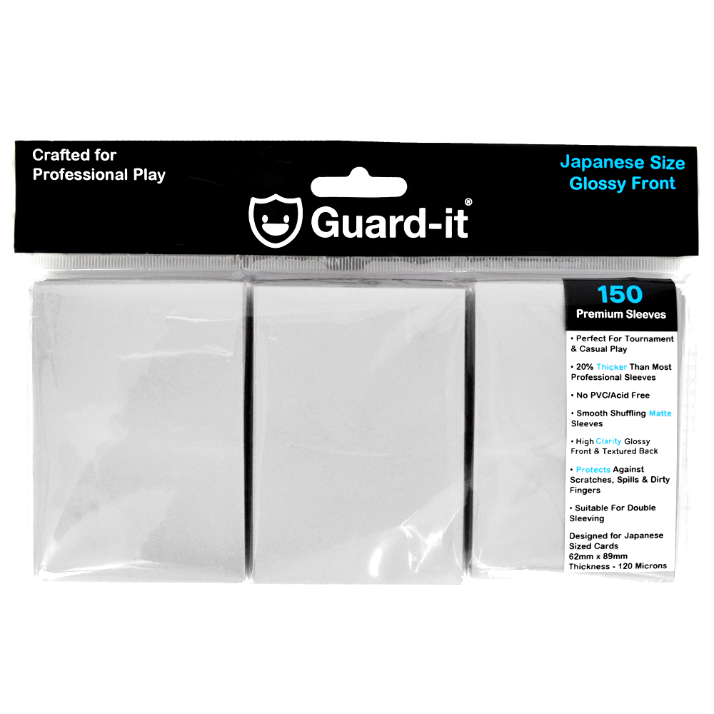 Japanese Size Card Sleeves | 62x89mm