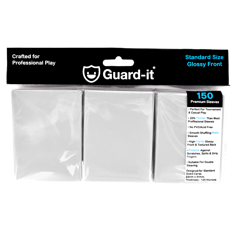 Standard Size Matte Card Sleeves | 66x91mm