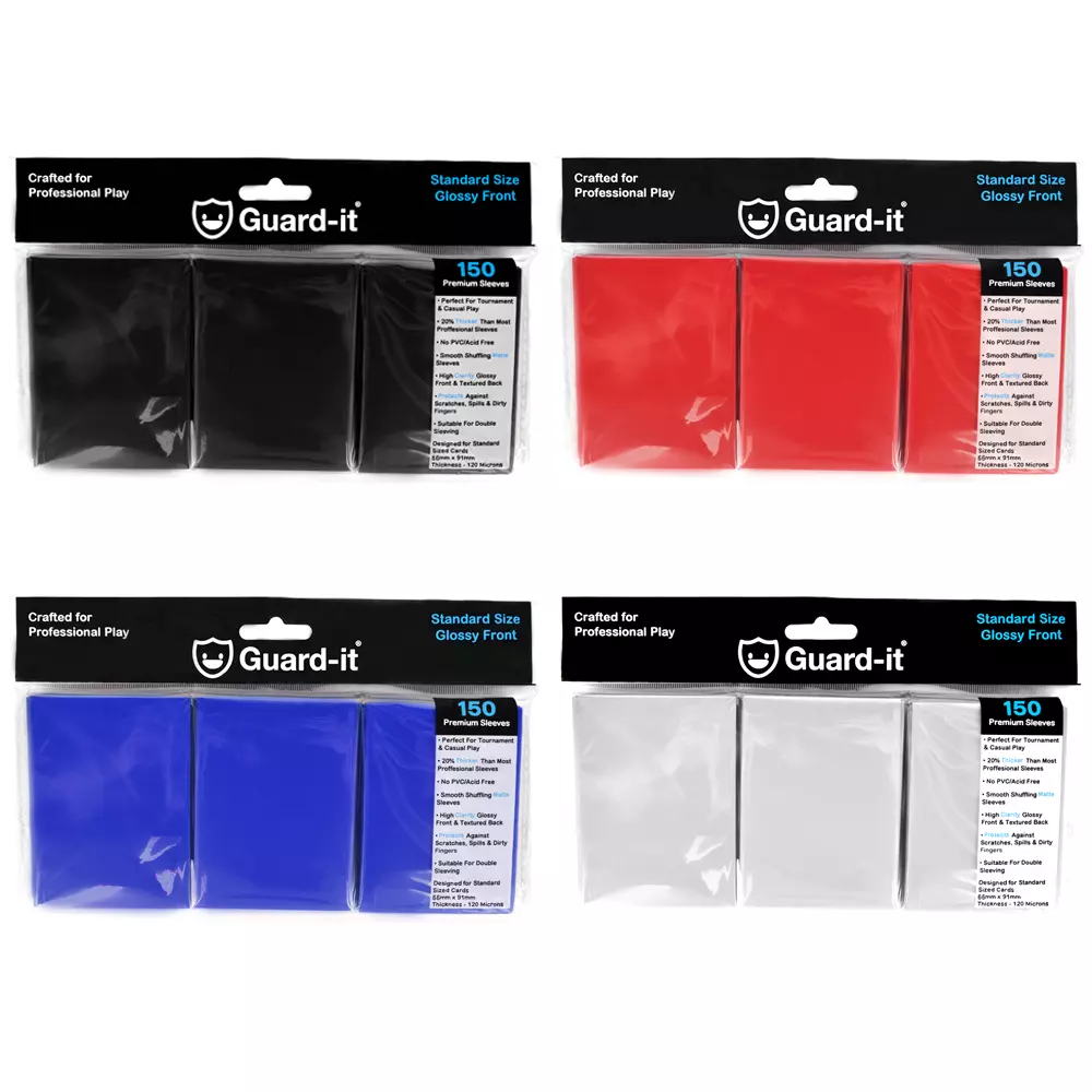 standard card sleeve size TBG Card Game Size Card Sleeves (63.5x88mm)