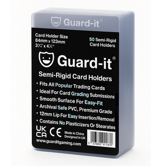 Semi-rigid Card Holders – Clear