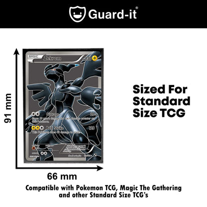 Standard Size Matte Card Sleeves | 66x91mm