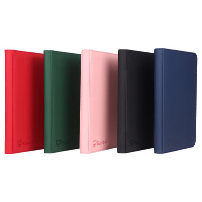 9 Pocket Trading Card Zip Binder