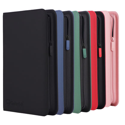 9 Pocket Trading Card Zip Binder