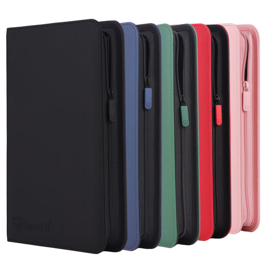 9 Pocket Trading Card Zip Binder