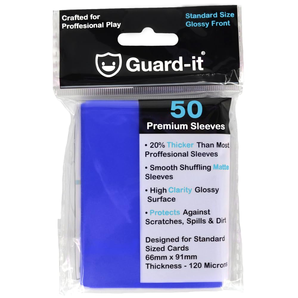 Standard Size Matte Card Sleeves | 66x91mm