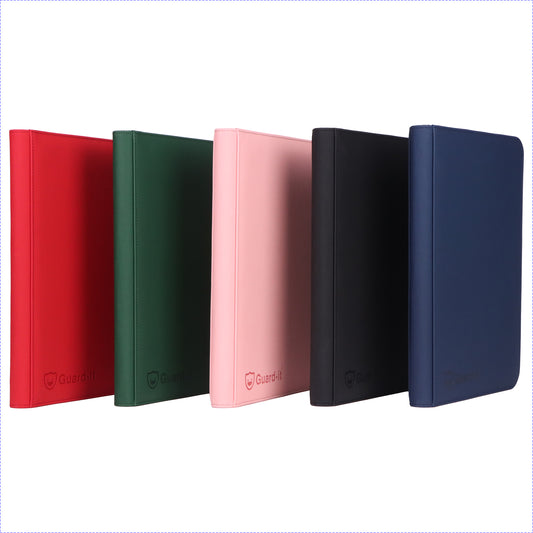 9 Pocket Trading Card Zip Binder