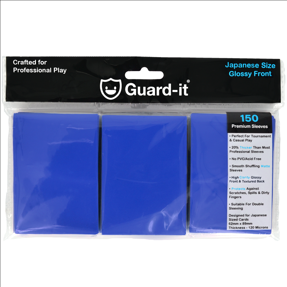 Japanese Size Card Sleeves | 62x89mm