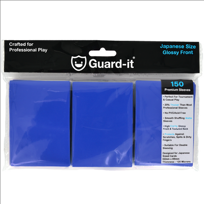 Japanese Size Card Sleeves | 62x89mm