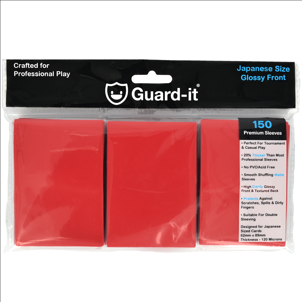 Japanese Size Card Sleeves | 62x89mm