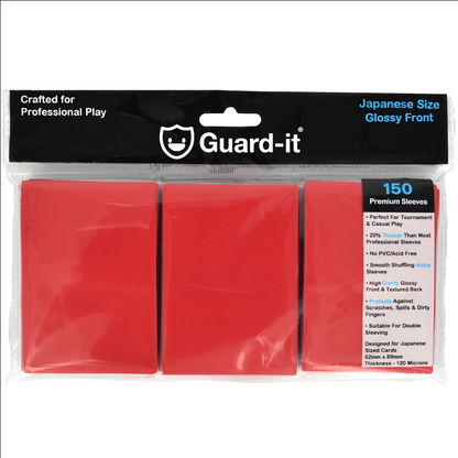 Japanese Size Card Sleeves | 62x89mm
