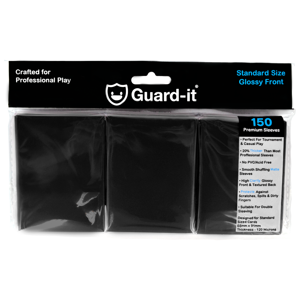 Standard Size Matte Card Sleeves | 66x91mm