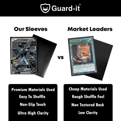 Standard Size Card Sleeves | 66x91mm Guard-it Standard Size Card Sleeves | 66x91mm Guard-it