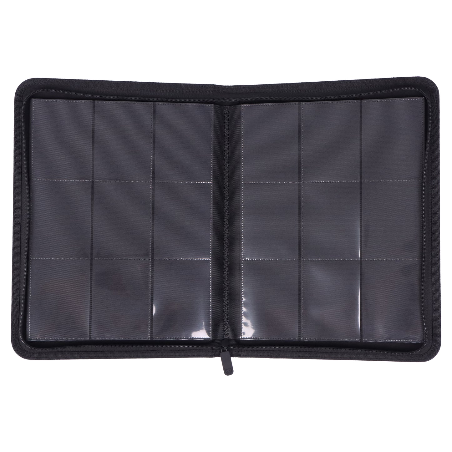 9 Pocket Trading Card Zip Binder