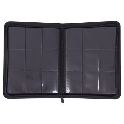 9 Pocket Trading Card Zip Binder