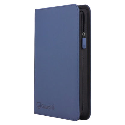 9 Pocket Trading Card Zip Binder