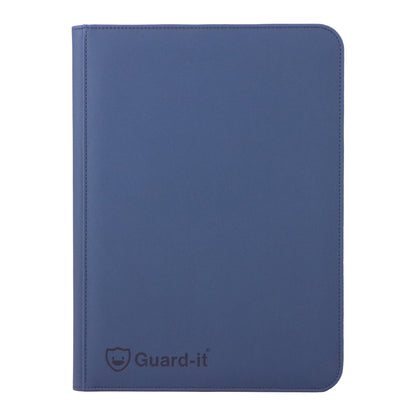 9 Pocket Trading Card Zip Binder