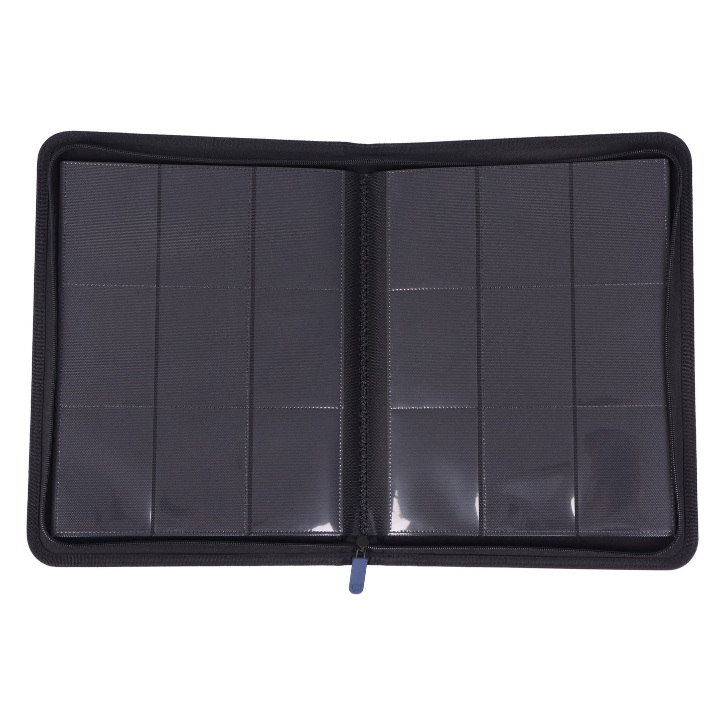 9 Pocket Trading Card Zip Binder
