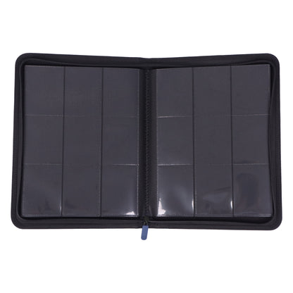 9 Pocket Trading Card Zip Binder