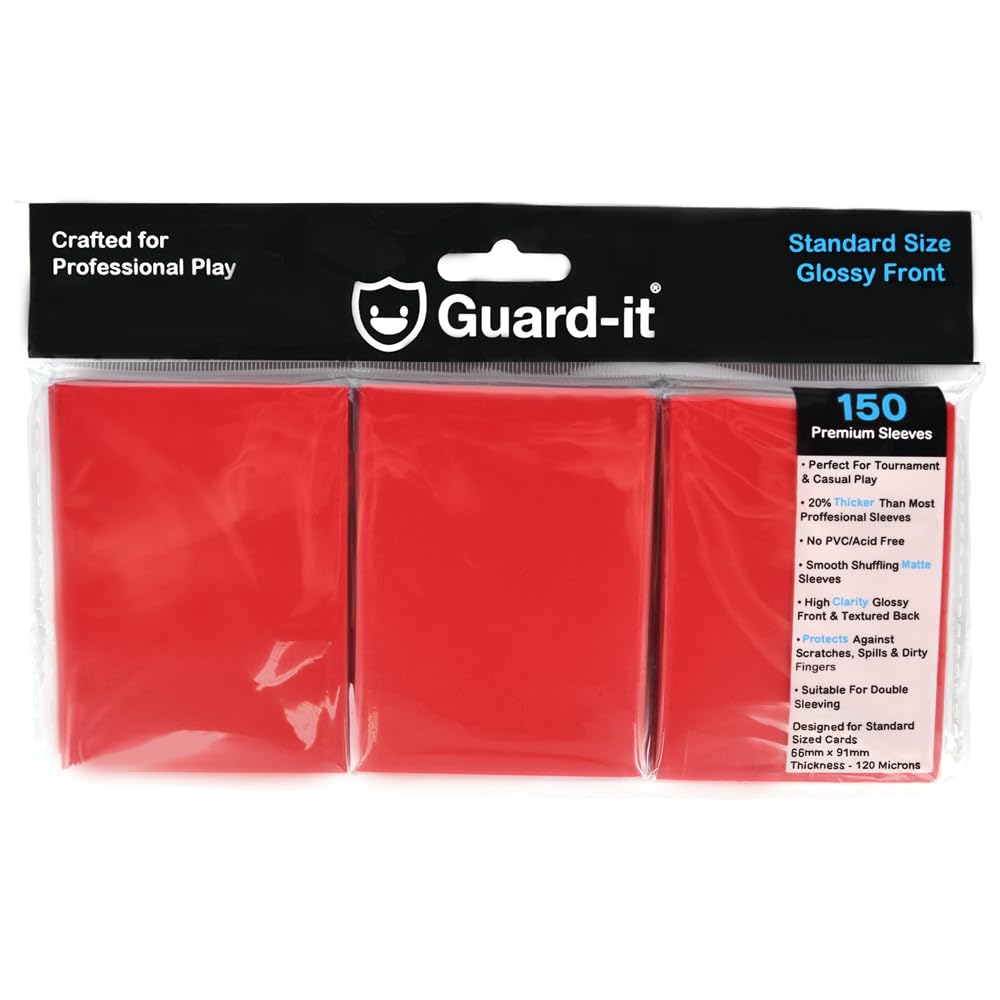 Standard Size Matte Card Sleeves | 66x91mm