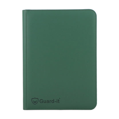 9 Pocket Trading Card Zip Binder