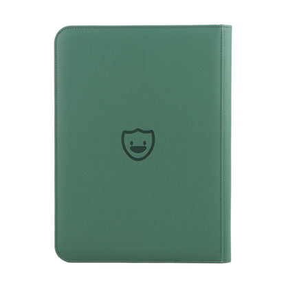 9 Pocket Trading Card Zip Binder