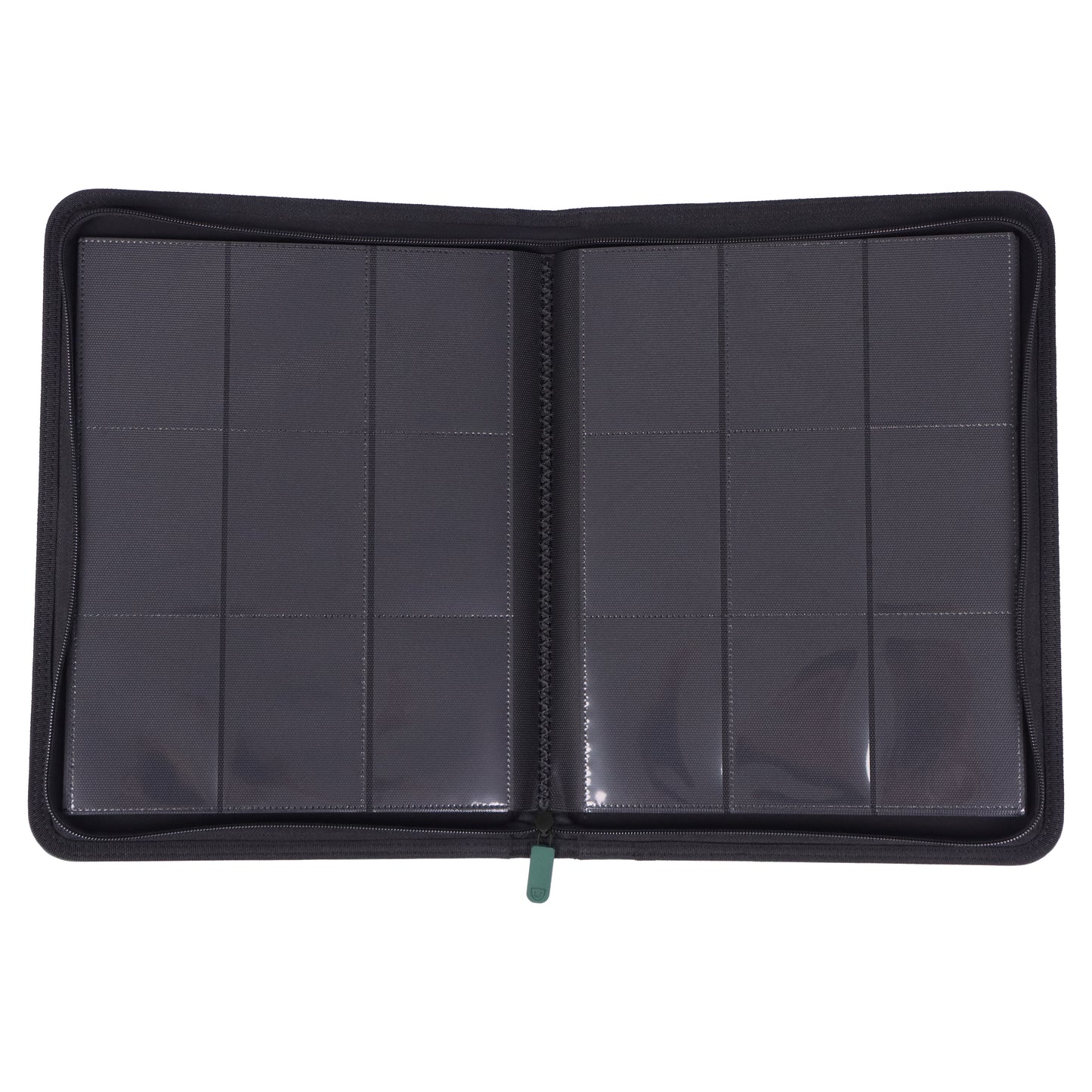 9 Pocket Trading Card Zip Binder