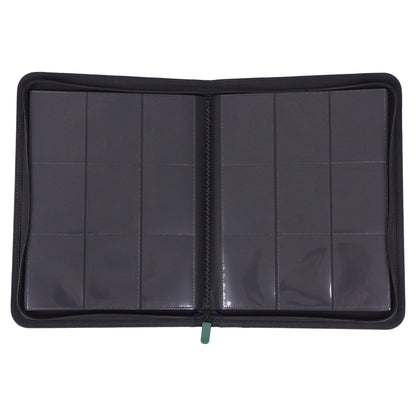 9 Pocket Trading Card Zip Binder