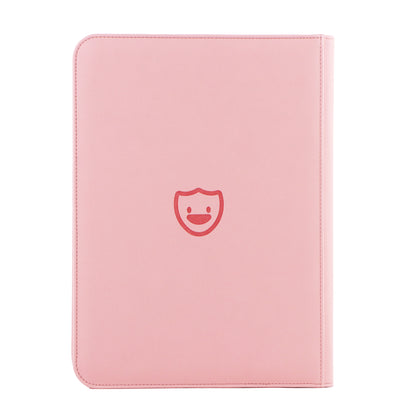 9 Pocket Trading Card Zip Binder