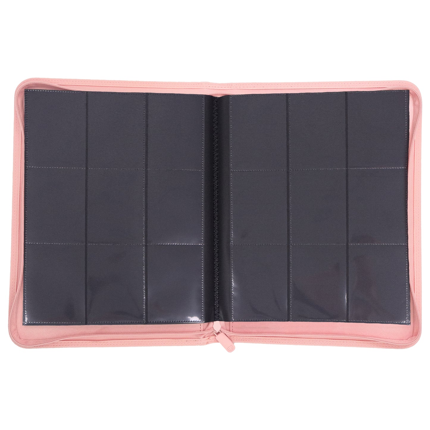 9 Pocket Trading Card Zip Binder