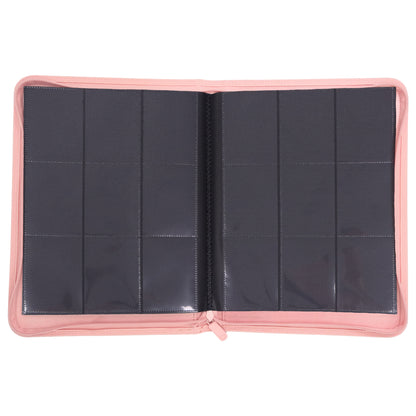 9 Pocket Trading Card Zip Binder