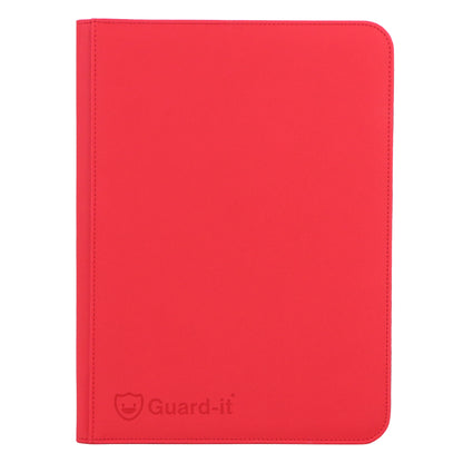 9 Pocket Trading Card Zip Binder