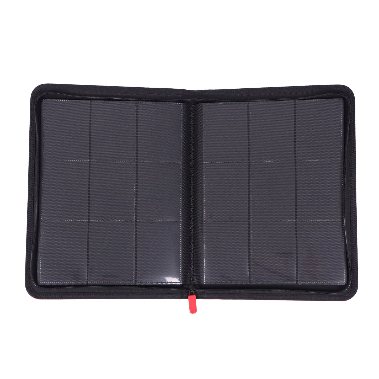 9 Pocket Trading Card Zip Binder