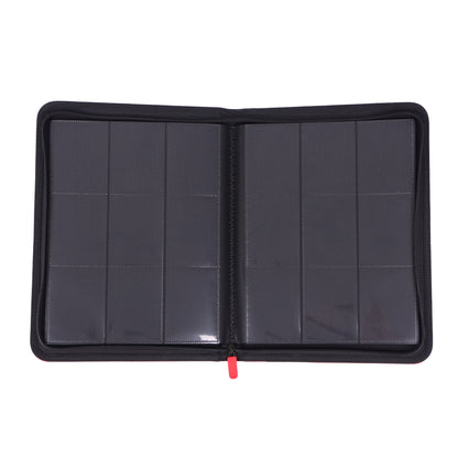 9 Pocket Trading Card Zip Binder